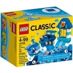 Assistência Técnica e Garantia do produto 10706 - LEGO Classic - Caixa de Criatividade Azul