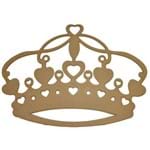 Assistência Técnica e Garantia do produto 4 Coroas de Mdf Príncipe e Princesa Realeza 004
