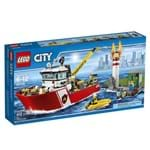 Assistência Técnica e Garantia do produto 60109 - LEGO City - Barco de Combate ao Fogo