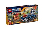 Assistência Técnica e Garantia do produto 70322 - LEGO Nexo Knights - o Transportador de Torre de Axl