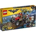 Assistência Técnica e Garantia do produto 70907 - LEGO Batman - o Carro de Reboque do Crocodilo