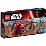 Assistência Técnica e Garantia do produto 75099 - LEGO Star Wars - Speeder da Rey