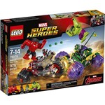 Assistência Técnica e Garantia do produto 76078 - LEGO Super Heroes - Hulk Contra Hulk Vermelho