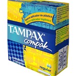 Assistência Técnica e Garantia do produto Absorvente Interno Tampax Compak Regular - 8 Unidades