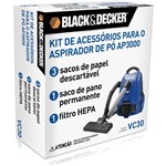 Assistência Técnica e Garantia do produto Acessório para Aspirador Black & Decker Ap3000 1,6L