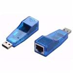 Assistência Técnica e Garantia do produto Adaptador de Rede USB Externa Rj45 Placa Lan Ethernet 10/100