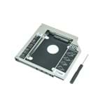 Assistência Técnica e Garantia do produto Adaptador DVD P/ HD ou Ssd Notebook Drive Caddy 12.7mm Sata