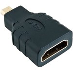 Assistência Técnica e Garantia do produto Adaptador HDMI Fêmea para Micro HDMI Macho - MD9 Info