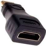 Assistência Técnica e Garantia do produto Adaptador HDMI Fêmea para Mini HDMI Macho - MD9 Info