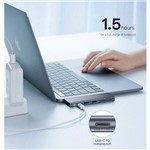 Assistência Técnica e Garantia do produto Adaptador Hub Usb-c Thunderbolt 3 Macbook Pro Air e Ultrabooks USB 3.0 SD CARD BASEUS