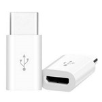 Assistência Técnica e Garantia do produto ADAPTADOR USB MICRO Tipo C - BRANCO