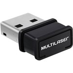 Assistência Técnica e Garantia do produto Adaptador Wireless Multilaser Nano USB Dongle 150Mbps