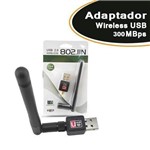 Assistência Técnica e Garantia do produto Adaptador Wireless USB 300 Mbps 7dBi