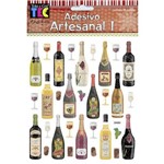 Assistência Técnica e Garantia do produto Adesivo Artesanal I - AD1857 - Vinhos - Toke e Crie