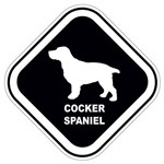 Assistência Técnica e Garantia do produto Adesivo Cocker Spaniel