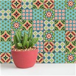 Assistência Técnica e Garantia do produto Adesivo de Azulejo Verde Cacto 15x15 Cm com 36 Un