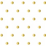 Assistência Técnica e Garantia do produto Adesivo de Parede Bolinhas Douradas