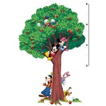 Assistência Técnica e Garantia do produto Adesivo de Parede Mickey & Amigos Peel & Stick Growth Chart Roommates Marrom/Verde (101,6x45,7cm)