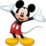 Assistência Técnica e Garantia do produto Adesivo de Parede Mickey Mouse & Friends Roommates/Disney Haus For Fun Colorido (101,6x45,7cm)