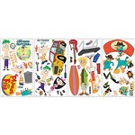 Assistência Técnica e Garantia do produto Adesivo de Parede Phineas & Ferb Roommates Colorido (25,4x45,7cm)