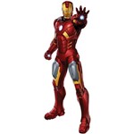 Assistência Técnica e Garantia do produto Adesivo de Parede The Avengers Iron Man Giant Wall Decal Roommates Colorido (46x12,8x2,8cm)
