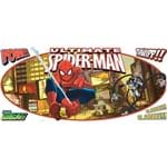 Assistência Técnica e Garantia do produto Adesivo de Parede Ultimate Spider-Man Headbord Giant Wall Decal Roommantes/Disney Haus For Fun Colorido (46x12cm)