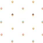 Assistência Técnica e Garantia do produto Adesivo Decorativo Infantil Stixx Mini Cupcakes Colorido com 40 Unidades 7x13cm