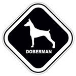 Assistência Técnica e Garantia do produto Adesivo Doberman