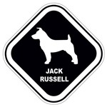 Assistência Técnica e Garantia do produto Adesivo Jack Russell