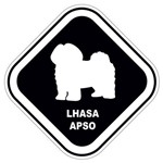 Assistência Técnica e Garantia do produto Adesivo Lhasa Apso