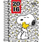 Assistência Técnica e Garantia do produto Agenda Diária 2016 Snoopy Espiral - Tilibra