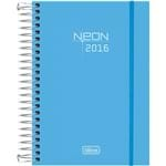 Assistência Técnica e Garantia do produto Agenda Diária Neon AZ M4 Tilibra Azul - 12 Meses