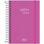 Assistência Técnica e Garantia do produto Agenda Diária Neon RS M4 Tilibra Rosa - 12 Meses