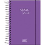 Assistência Técnica e Garantia do produto Agenda Diária Neon RX M4 Tilibra Roxo - 12 Meses