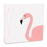 Assistência Técnica e Garantia do produto Álbum de Fotos 200 Fotos 10X15 Tendências Flamingo 131