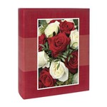 Assistência Técnica e Garantia do produto Álbum Floral Ferragem 300 Fotos 10x15 568 - Ical