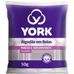 Assistência Técnica e Garantia do produto Algodão Bola York - 50g