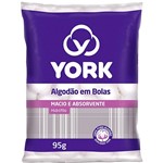 Assistência Técnica e Garantia do produto Algodão Bola York - 95g