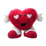 Assistência Técnica e Garantia do produto Almofada de Coração ''Eu te Amo'' Dia dos Namorados Vermelho