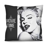 Assistência Técnica e Garantia do produto Almofada Decorativa Cinema Marilyn Monroe 42x42cm