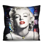 Assistência Técnica e Garantia do produto Almofada Decorativa Marilyn Monroe Cinema 42cm