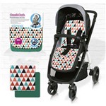Assistência Técnica e Garantia do produto Almofada para Carrinho de Bebê Comfi Cush Triângulos Clingo