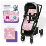 Assistência Técnica e Garantia do produto Almofada para Carrinho de Bebê Comfi Cush Unicórnio Clingo