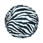Assistência Técnica e Garantia do produto Capa de Almofada Redonda Safari Zebra