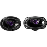 Assistência Técnica e Garantia do produto Alto-Falantes 6x9" Polegadas 200W Pioneer Ts-6941Tbr Vias Quadriaxial