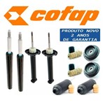 Assistência Técnica e Garantia do produto Amortecedor Gol - Kit 4 Amortecedores Gol G3 e G4 + Coxins + Kits (batentes e Coifas)