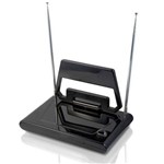 Assistência Técnica e Garantia do produto Antena Digital Interna com Hastes e Seletor VHF UHF FM HDTV - Exbom -SG-261
