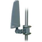 Assistência Técnica e Garantia do produto Antena Externa Amplificada 36 DB VHF e UHF SV9350 - One For All