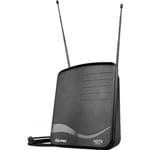 Assistência Técnica e Garantia do produto Antena Interna Aquário 3 em 1 , VHF, UHF, HDTV - DTV-1100