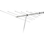 Assistência Técnica e Garantia do produto Antena TV Digital Externa Aquário Log Periódica LVU-12 - VHF/UHF/HDTV/FM